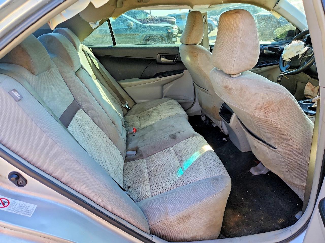2013 Toyota Camry Le Silver vin: 4T4BF1FK1DR332437
