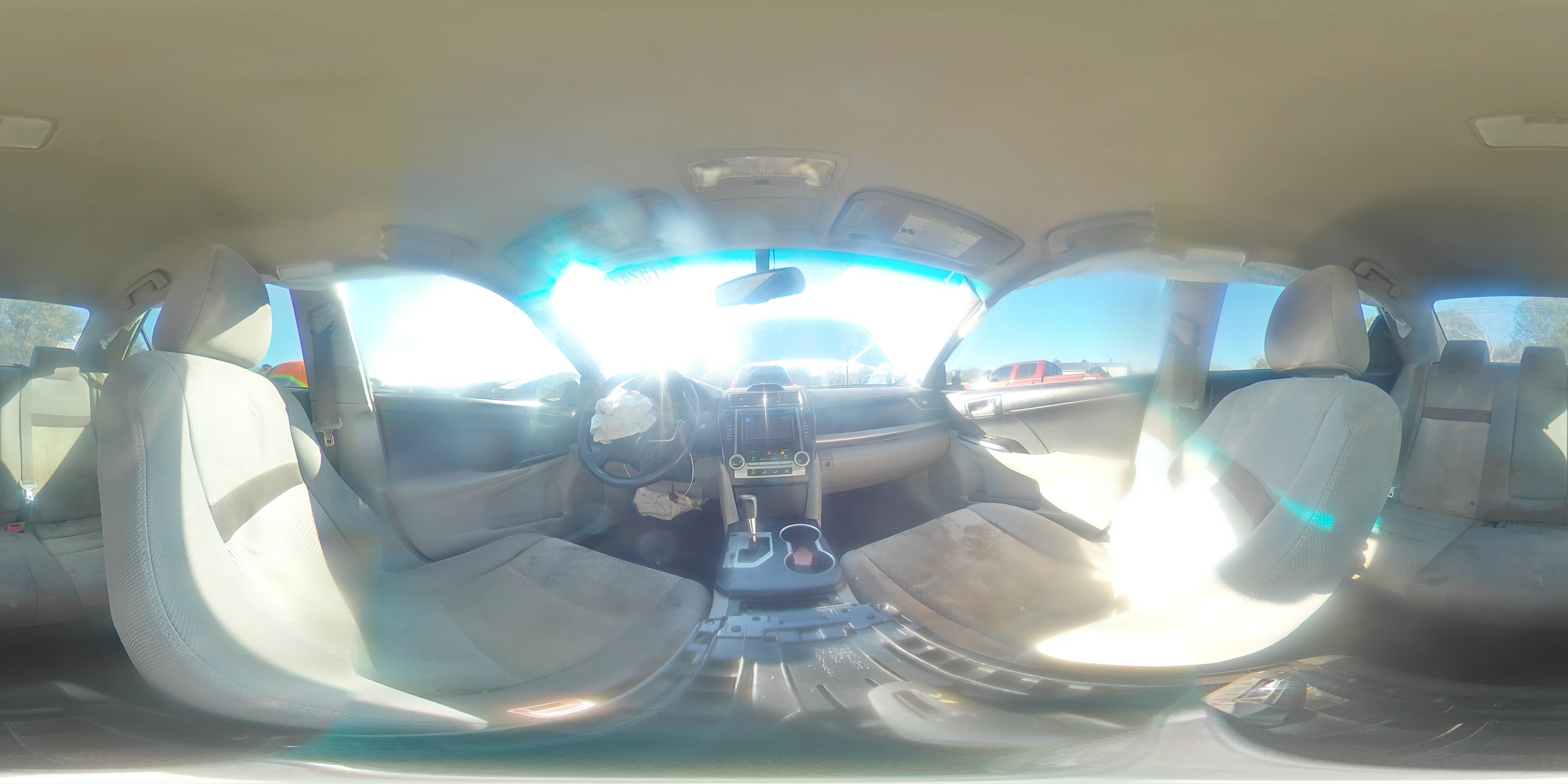 2013 Toyota Camry Le Silver vin: 4T4BF1FK1DR332437