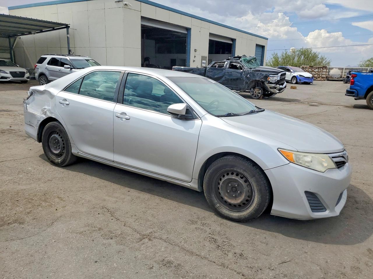 2013 Toyota Camry Le Silver vin: 4T4BF1FK1DR334463