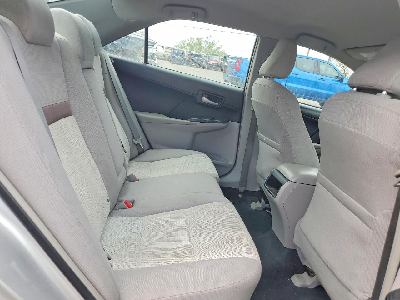 2013 Toyota Camry Le Silver vin: 4T4BF1FK1DR334463