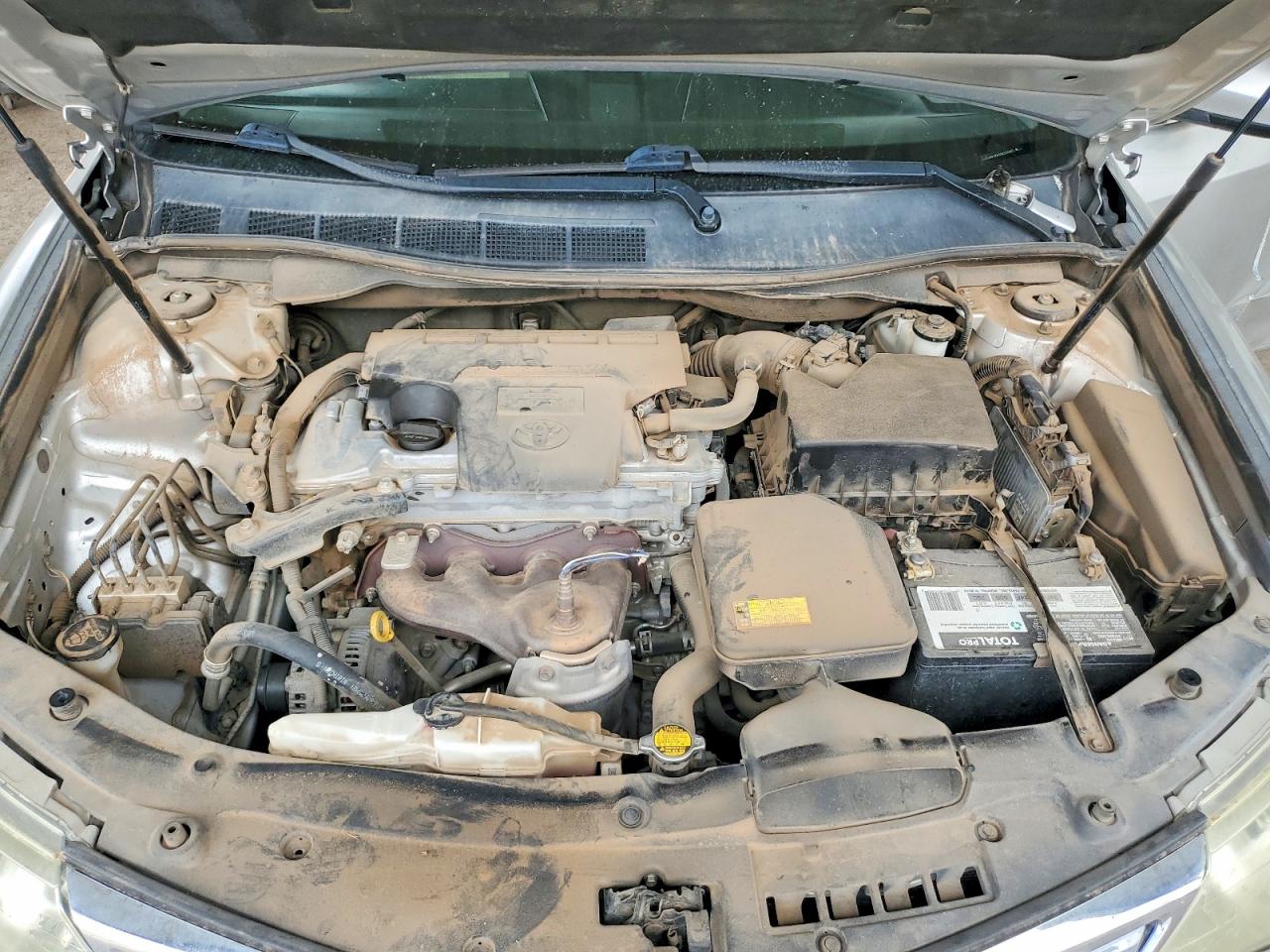 2013 Toyota Camry Le Silver vin: 4T4BF1FK1DR334463