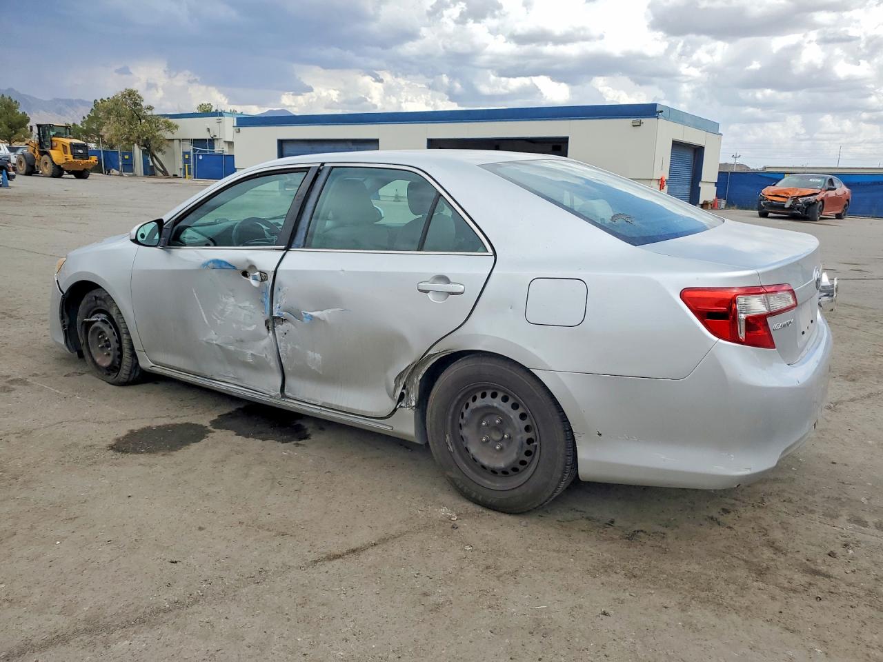 2013 Toyota Camry Le Silver vin: 4T4BF1FK1DR334463