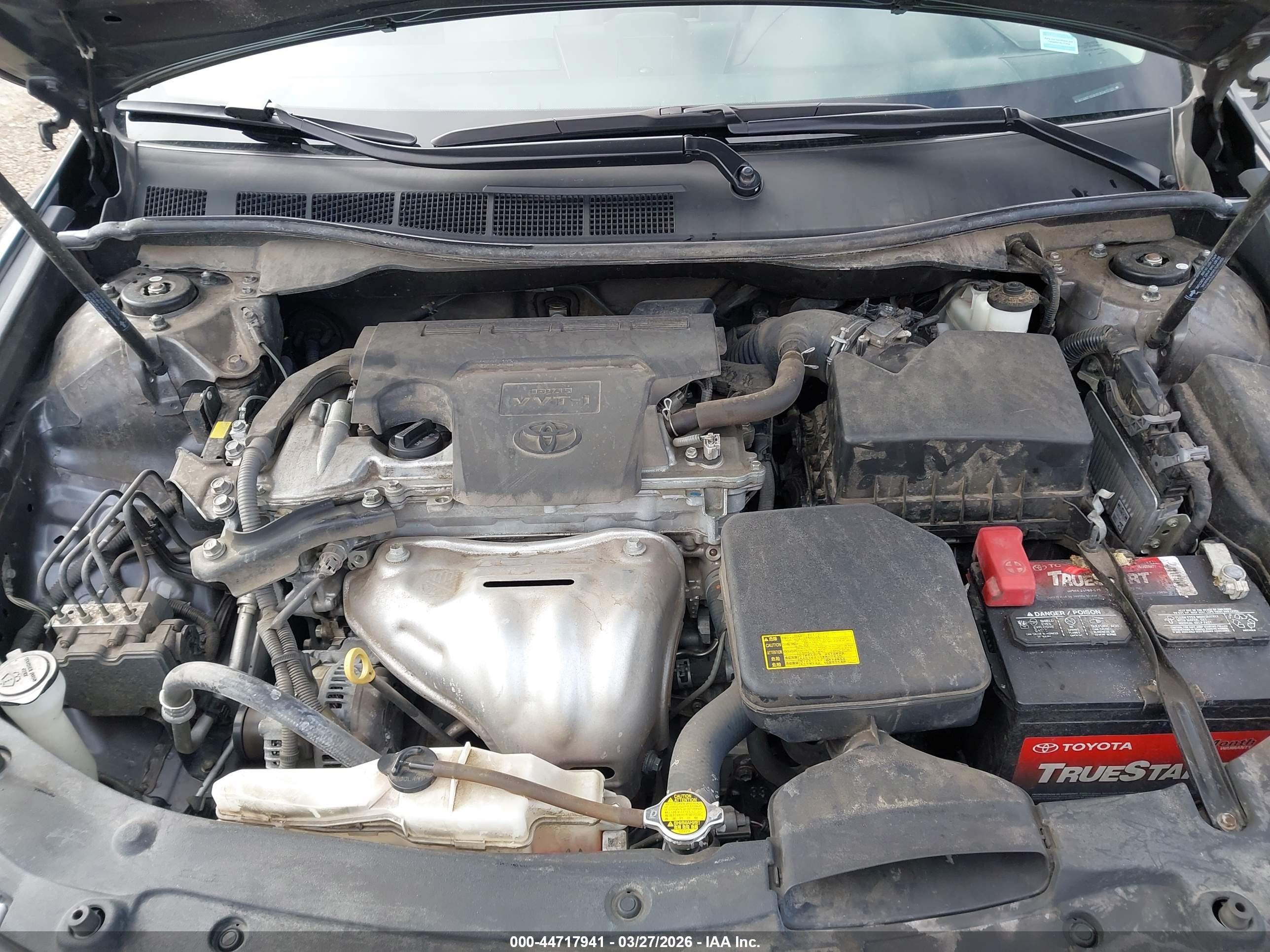 2014 Toyota Camry Xle Gray vin: 4T4BF1FK1ER341737