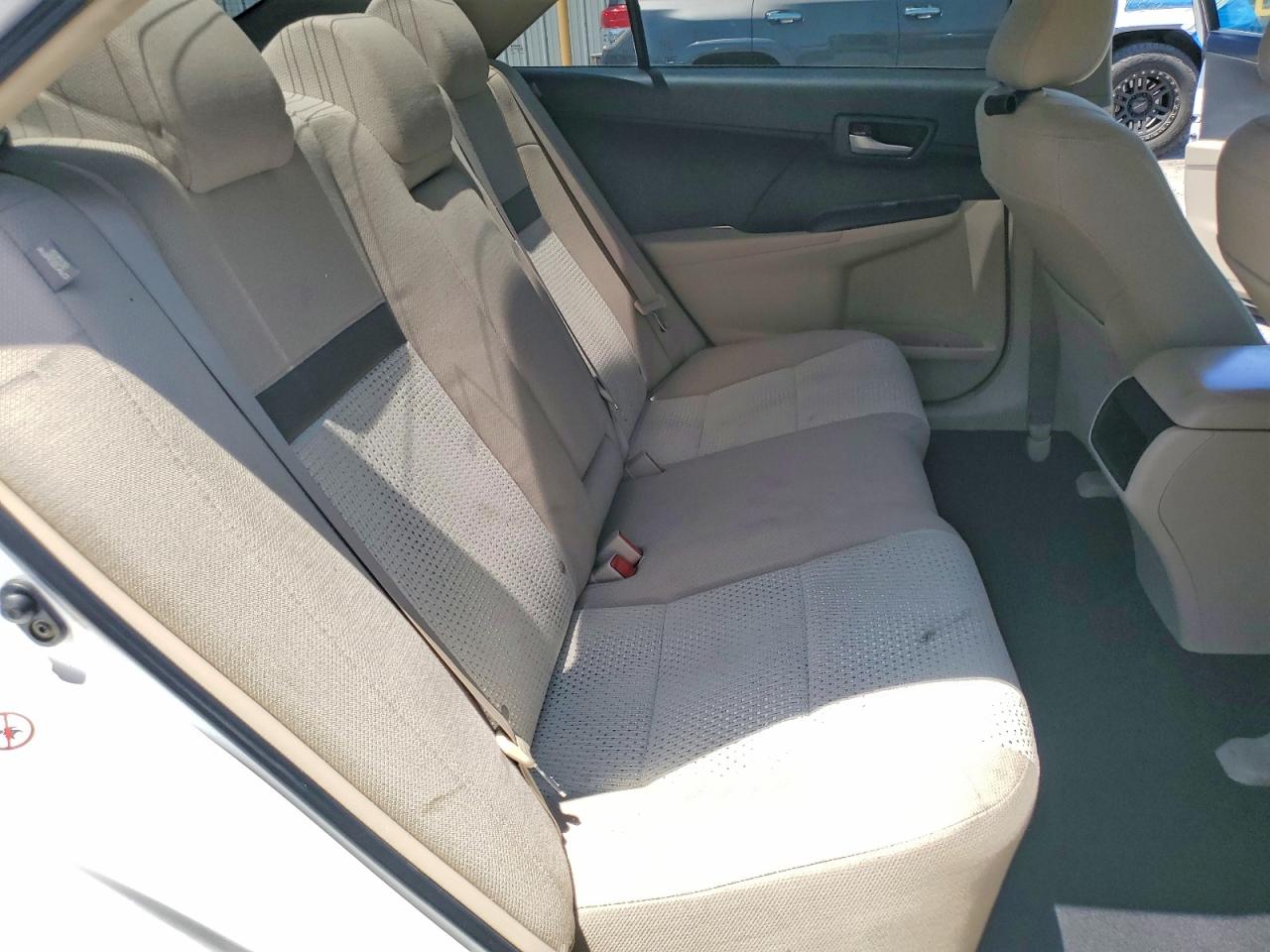 2014 Toyota Camry Le White vin: 4T4BF1FK1ER359753