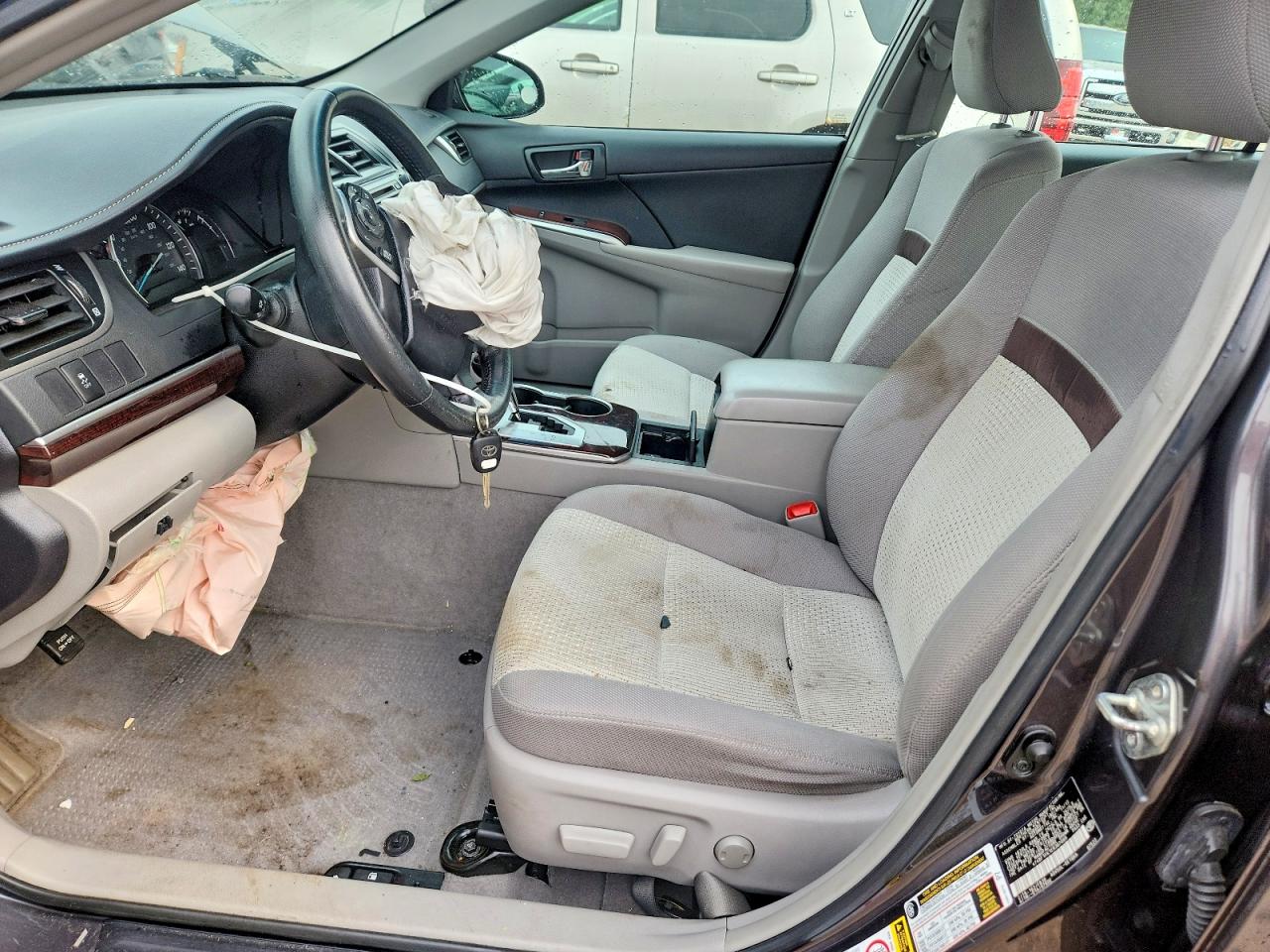 2014 Toyota Camry Xle Gray vin: 4T4BF1FK1ER367089