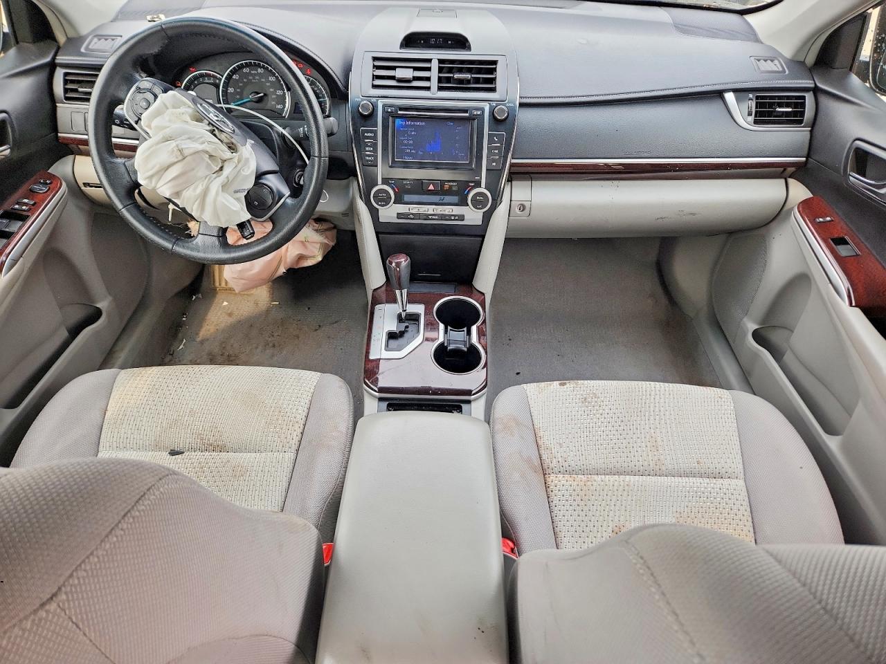 2014 Toyota Camry Xle Gray vin: 4T4BF1FK1ER367089