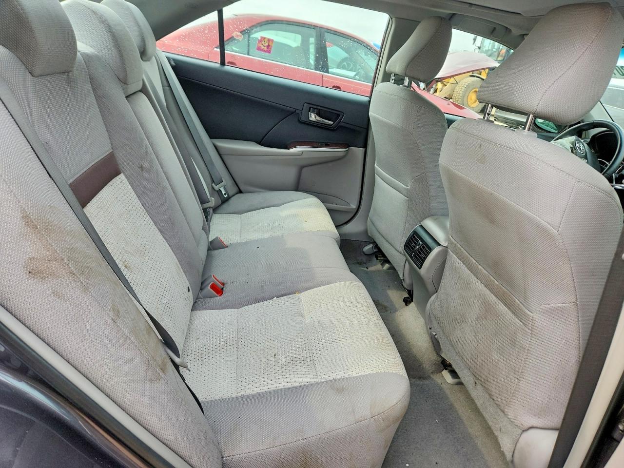 2014 Toyota Camry Xle Gray vin: 4T4BF1FK1ER367089