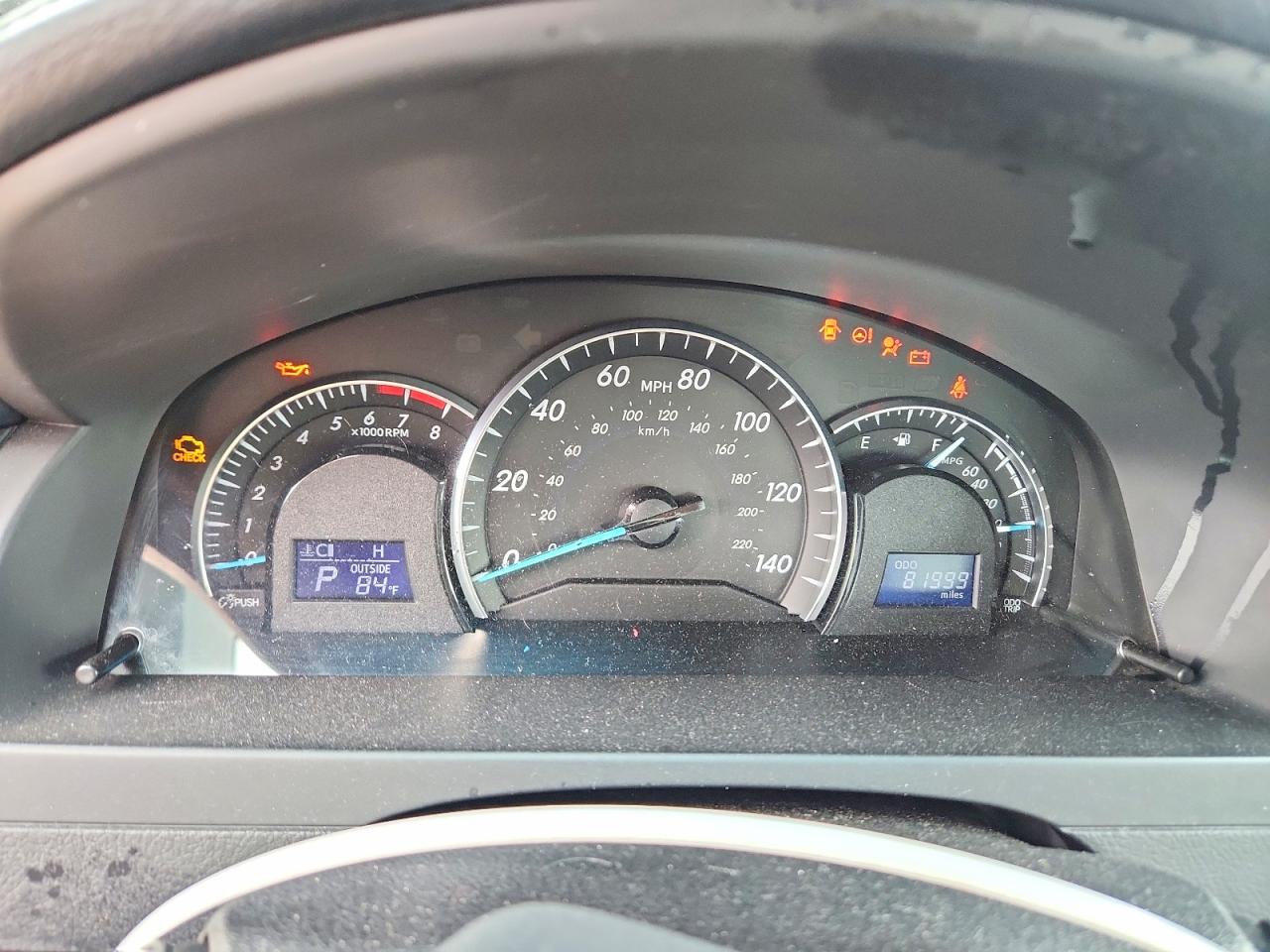 2014 Toyota Camry Xle Gray vin: 4T4BF1FK1ER367089