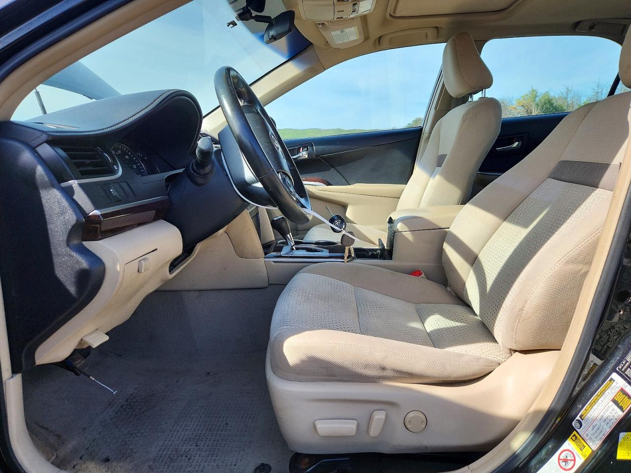 2014 Toyota Camry Xle Black vin: 4T4BF1FK1ER371997