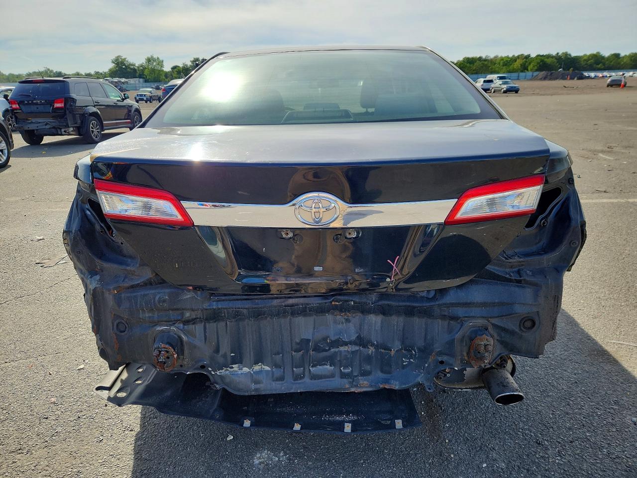 2014 Toyota Camry Xle Black vin: 4T4BF1FK1ER371997