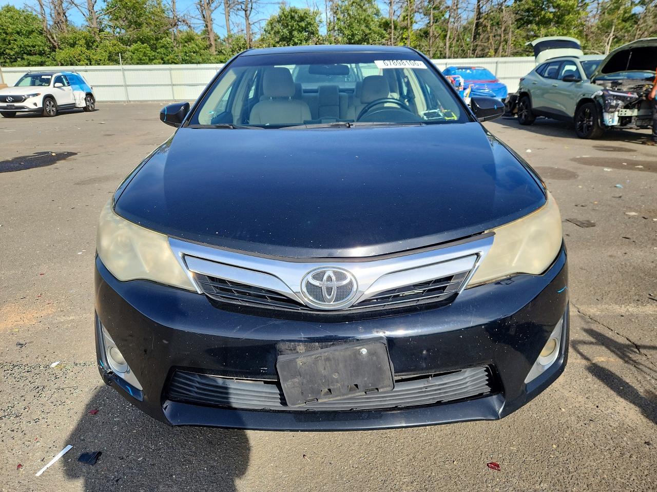 2014 Toyota Camry Xle Black vin: 4T4BF1FK1ER371997