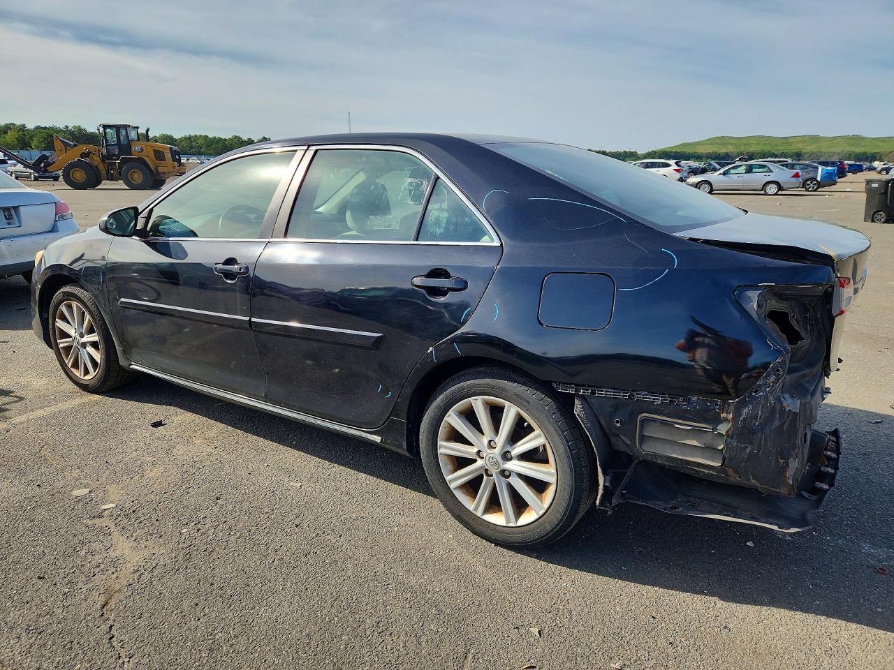 2014 Toyota Camry Xle Black vin: 4T4BF1FK1ER371997