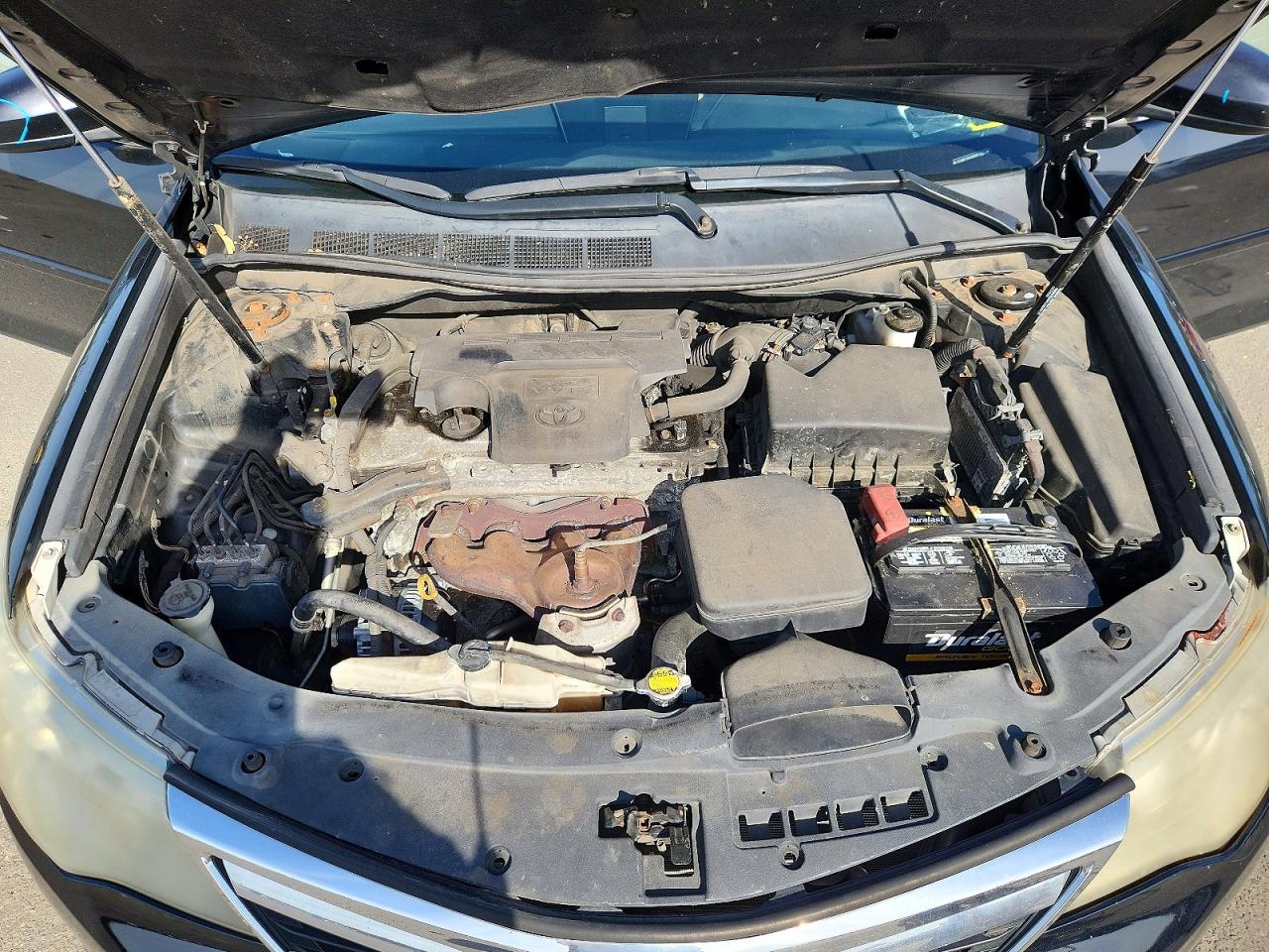2014 Toyota Camry Xle Black vin: 4T4BF1FK1ER371997