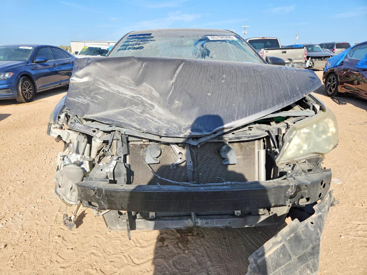 2014 Toyota Camry Xle Gray vin: 4T4BF1FK1ER386323