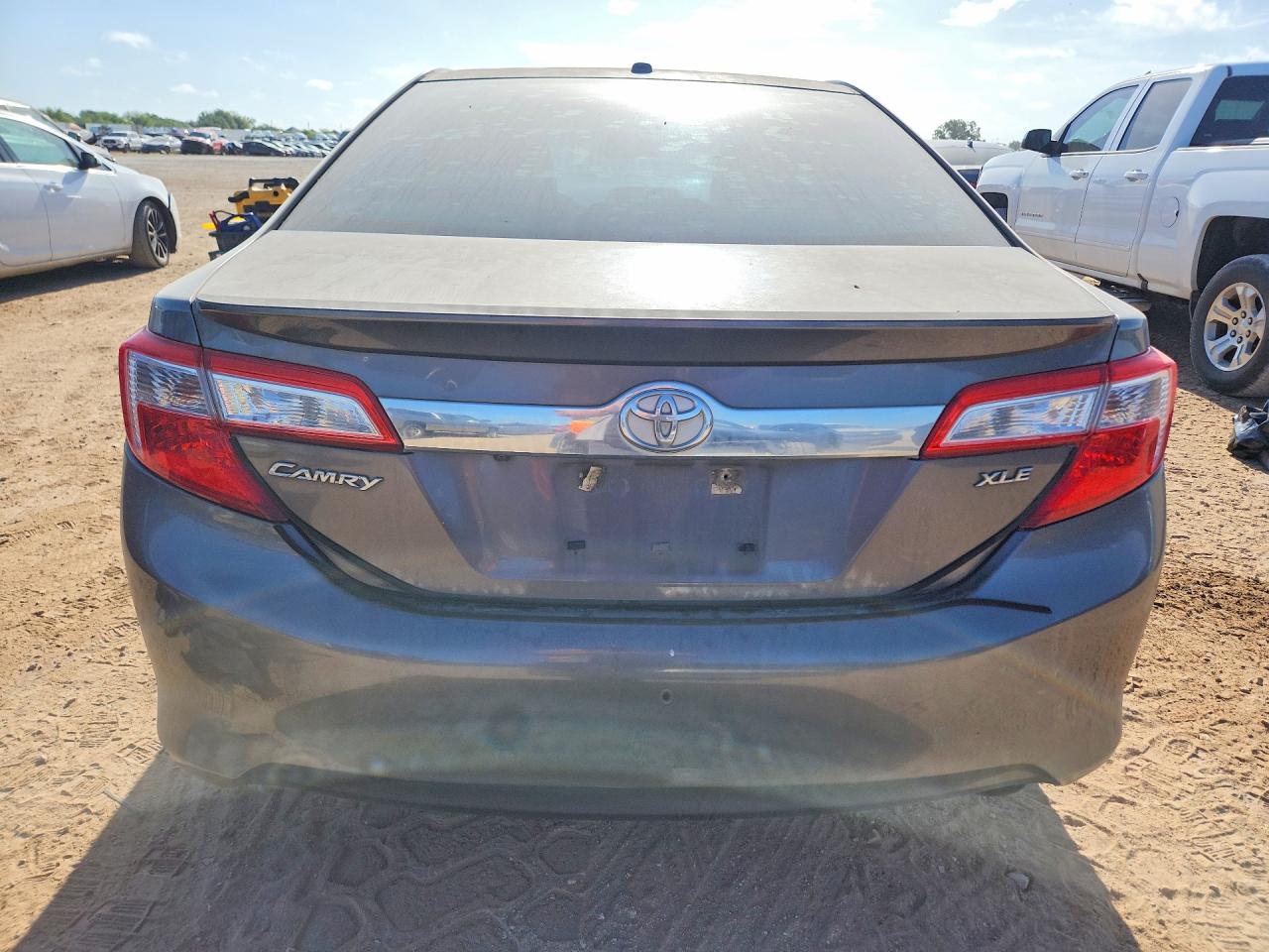 2014 Toyota Camry Xle Gray vin: 4T4BF1FK1ER386323
