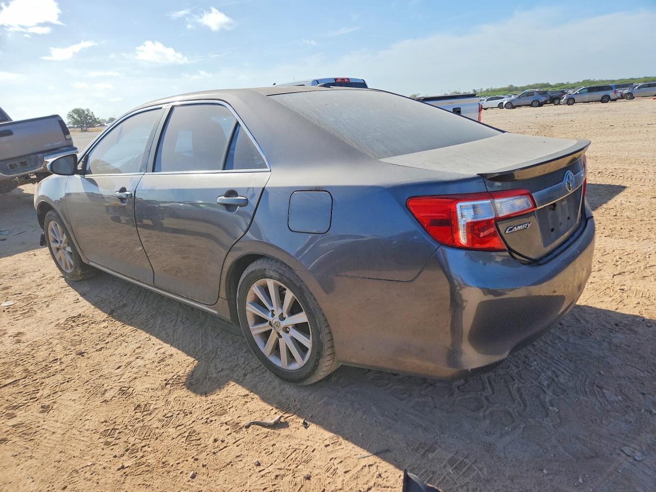 2014 Toyota Camry Xle Gray vin: 4T4BF1FK1ER386323