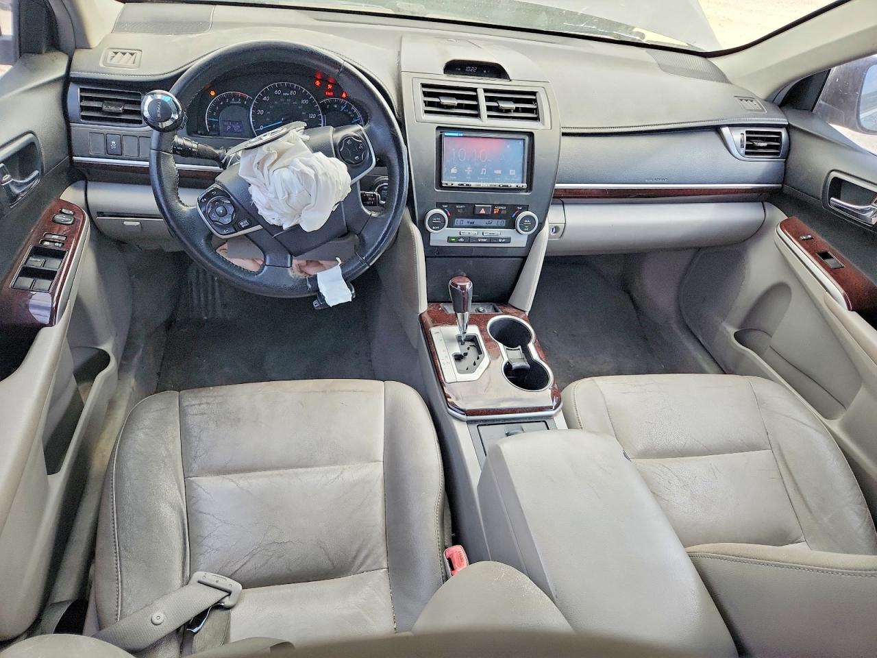 2014 Toyota Camry Xle Gray vin: 4T4BF1FK1ER386323