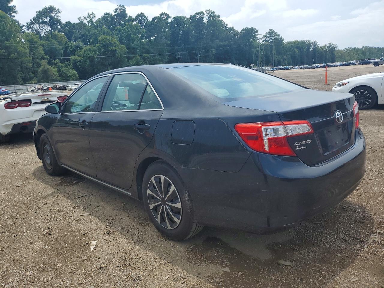 2014 Toyota Camry Le Black vin: 4T4BF1FK1ER402732