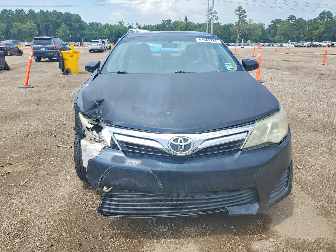 2014 Toyota Camry Le Black vin: 4T4BF1FK1ER402732