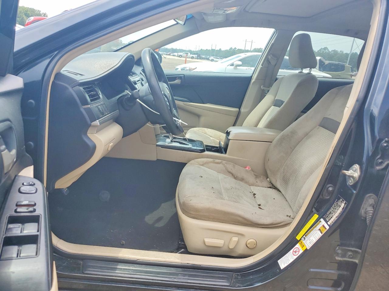 2014 Toyota Camry Le Black vin: 4T4BF1FK1ER402732