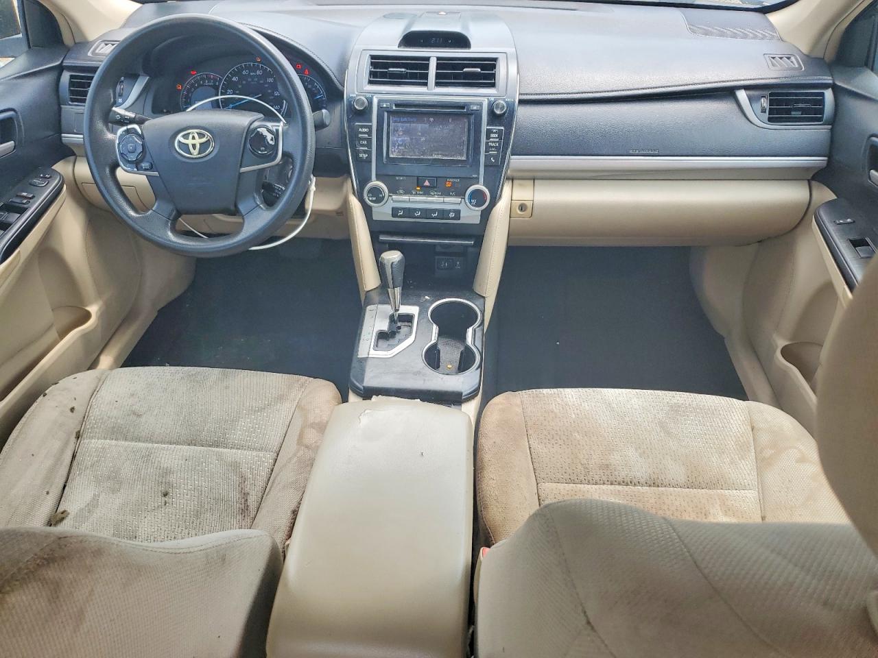2014 Toyota Camry Le Black vin: 4T4BF1FK1ER402732