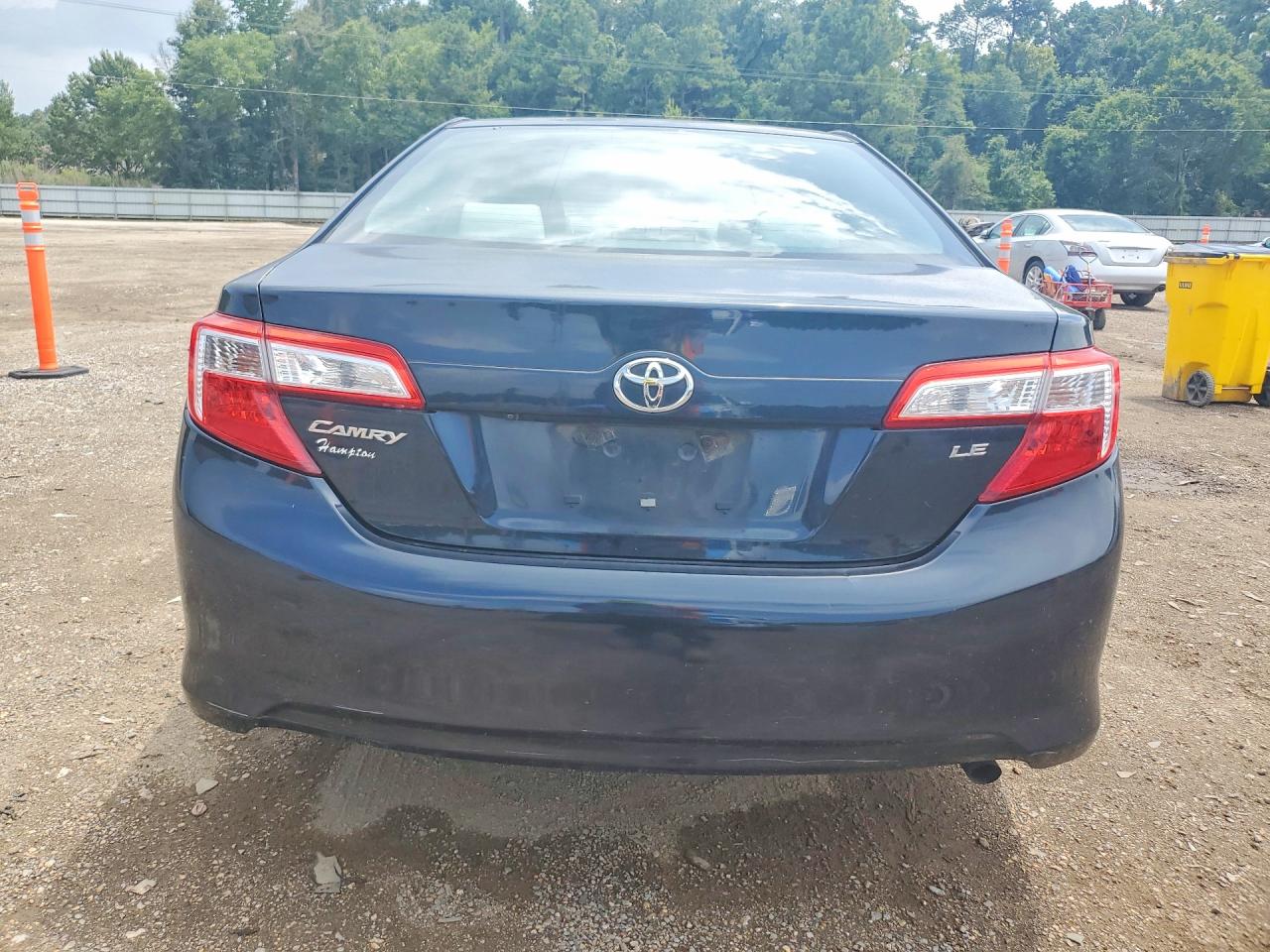 2014 Toyota Camry Le Black vin: 4T4BF1FK1ER402732