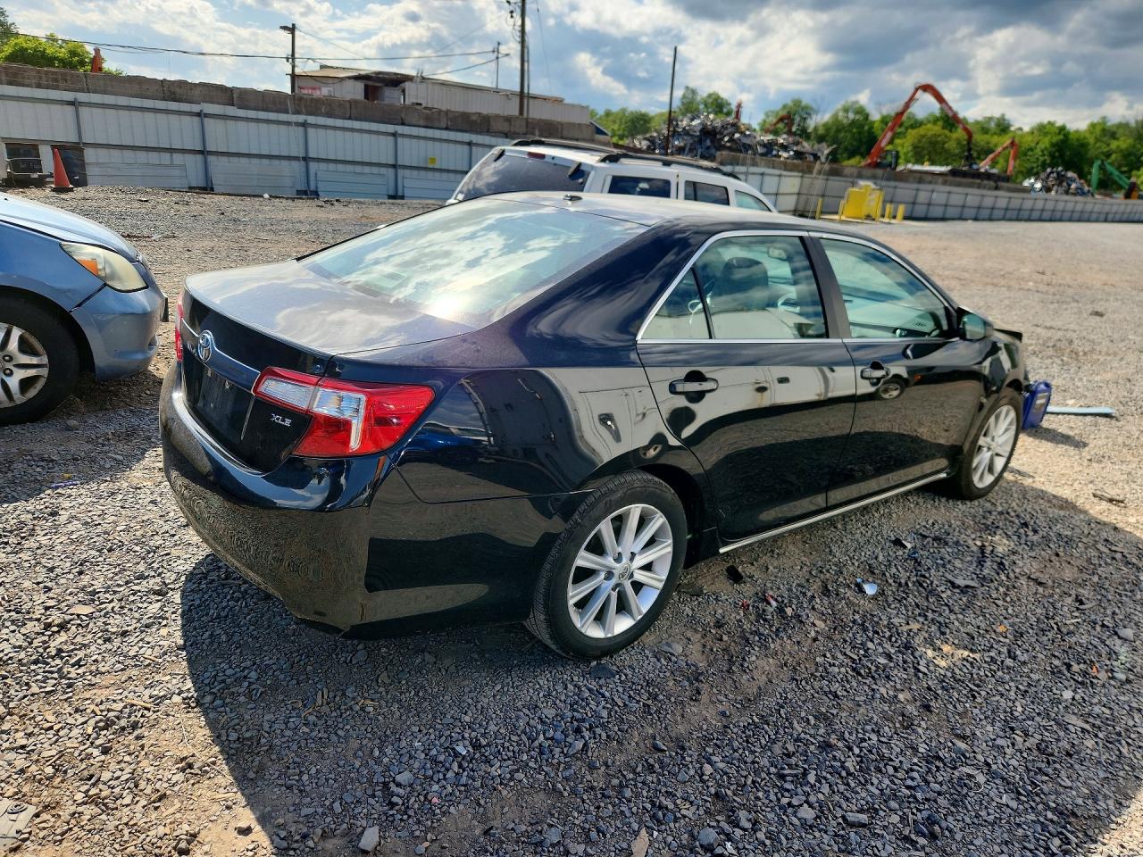 2014 Toyota Camry Xle Black vin: 4T4BF1FK1ER403914