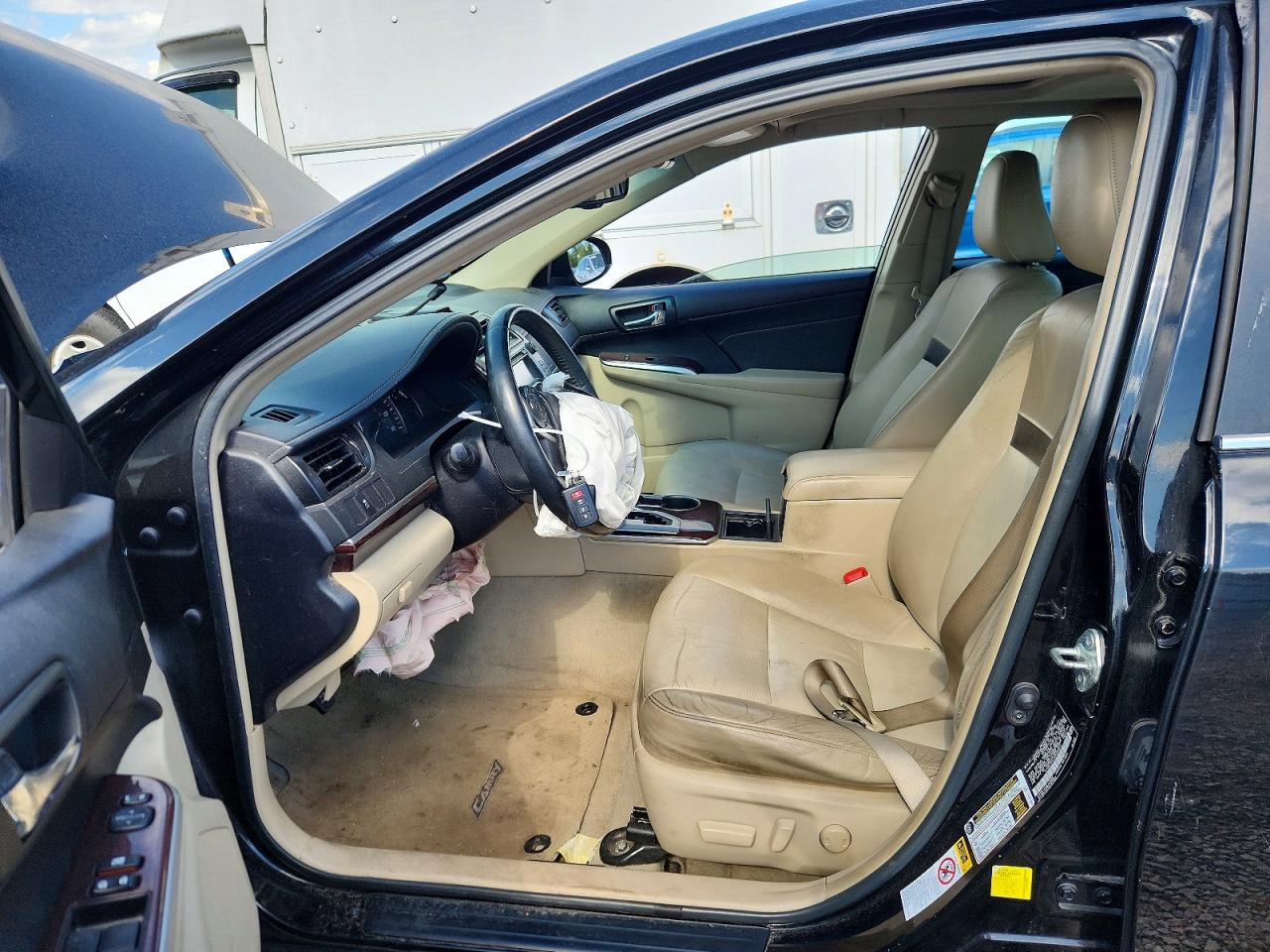 2014 Toyota Camry Xle Black vin: 4T4BF1FK1ER403914