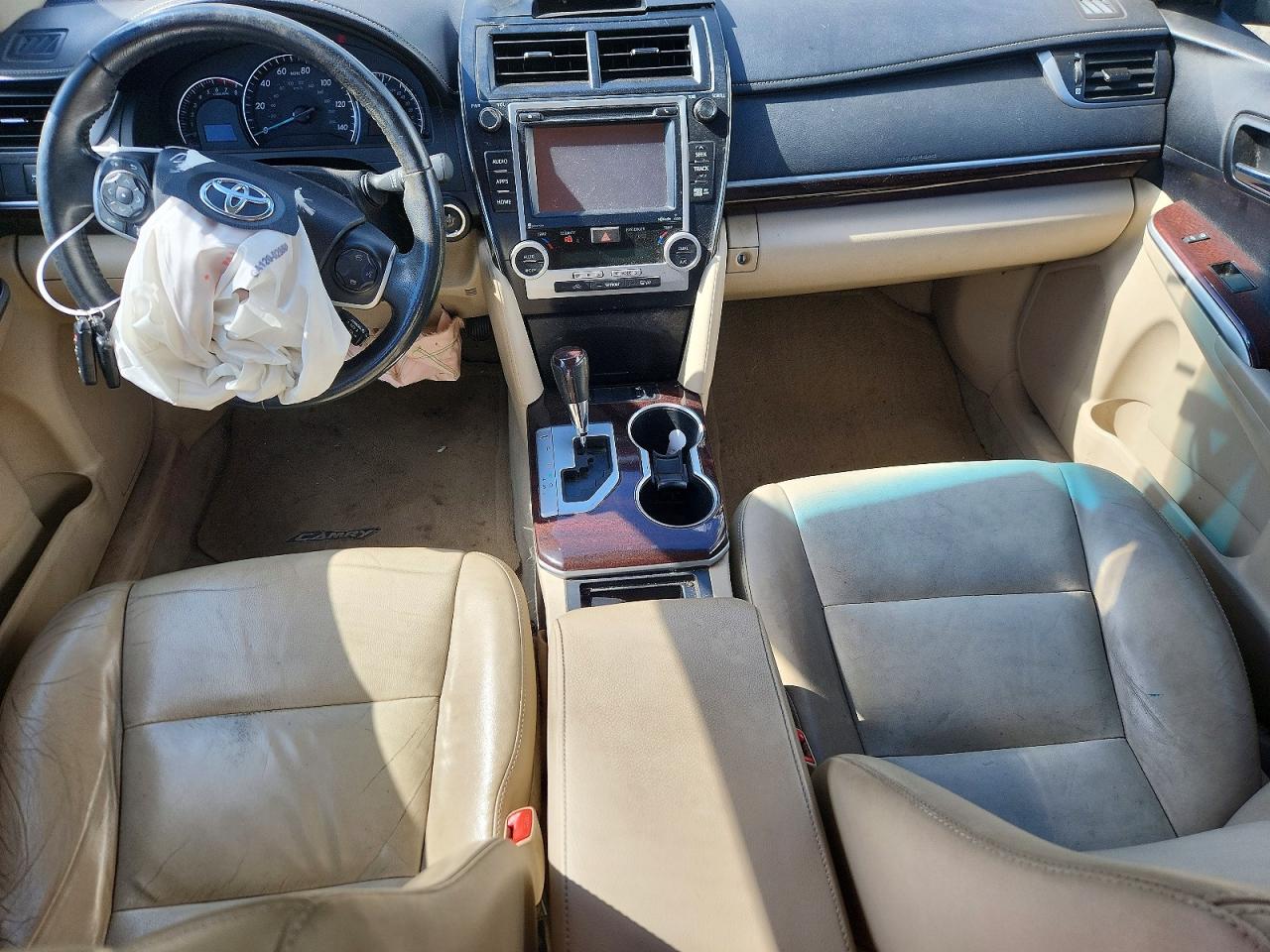 2014 Toyota Camry Xle Black vin: 4T4BF1FK1ER403914