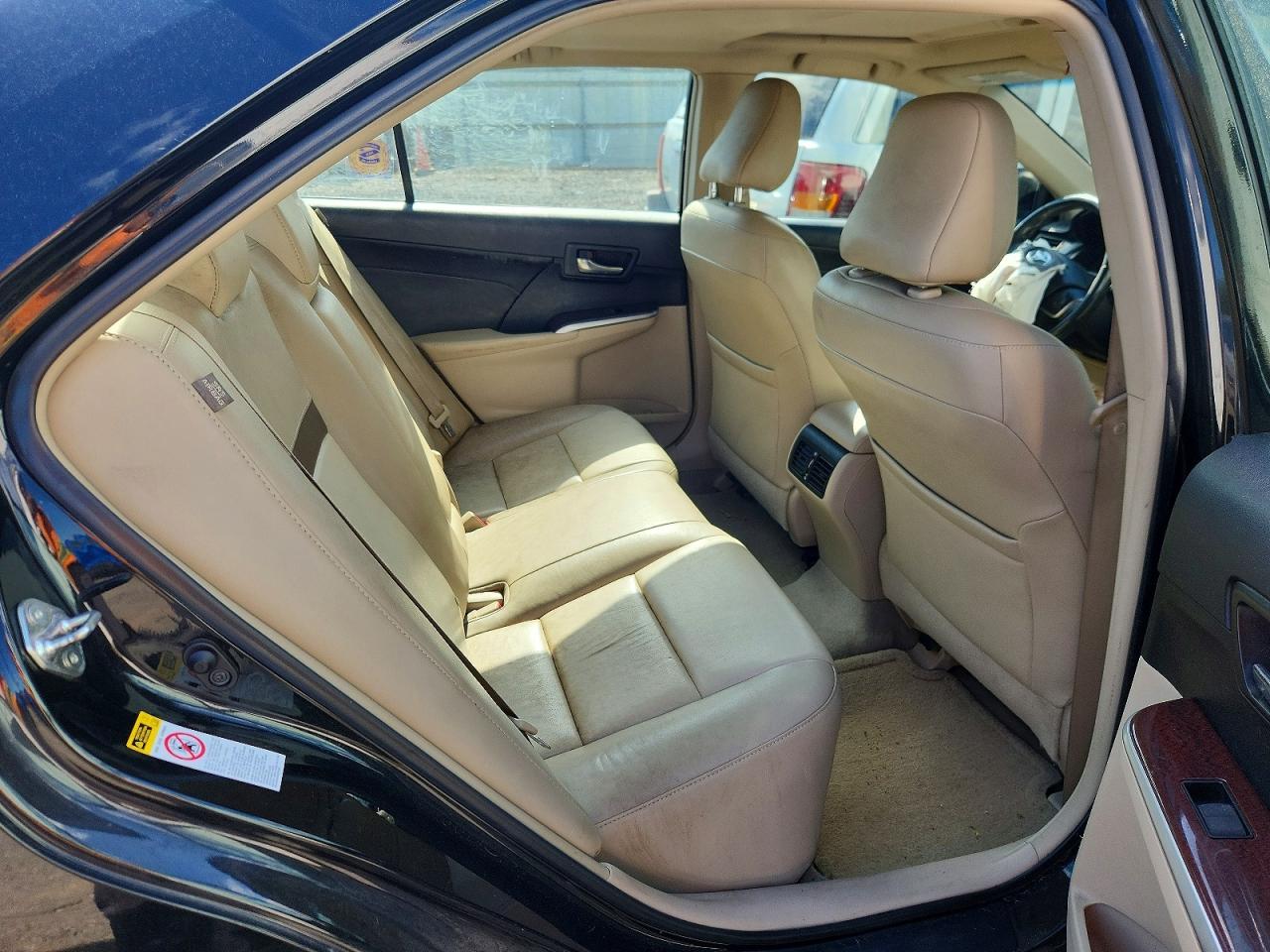 2014 Toyota Camry Xle Black vin: 4T4BF1FK1ER403914