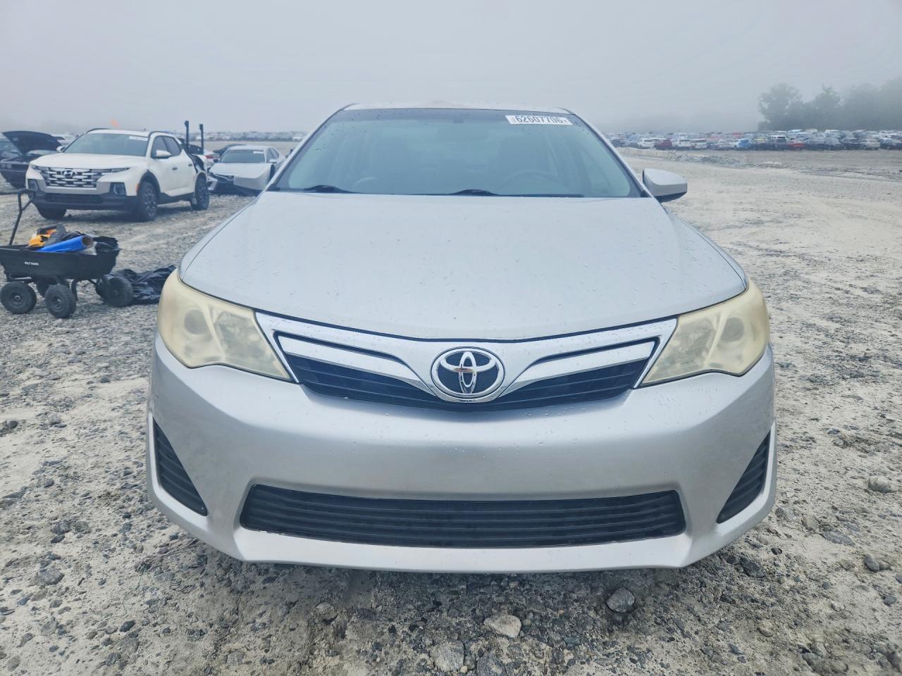 2014 Toyota Camry Le Silver vin: 4T4BF1FK1ER407431