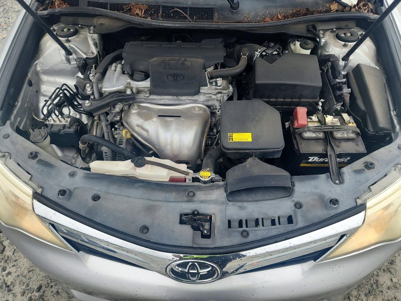 2014 Toyota Camry Le Silver vin: 4T4BF1FK1ER407431
