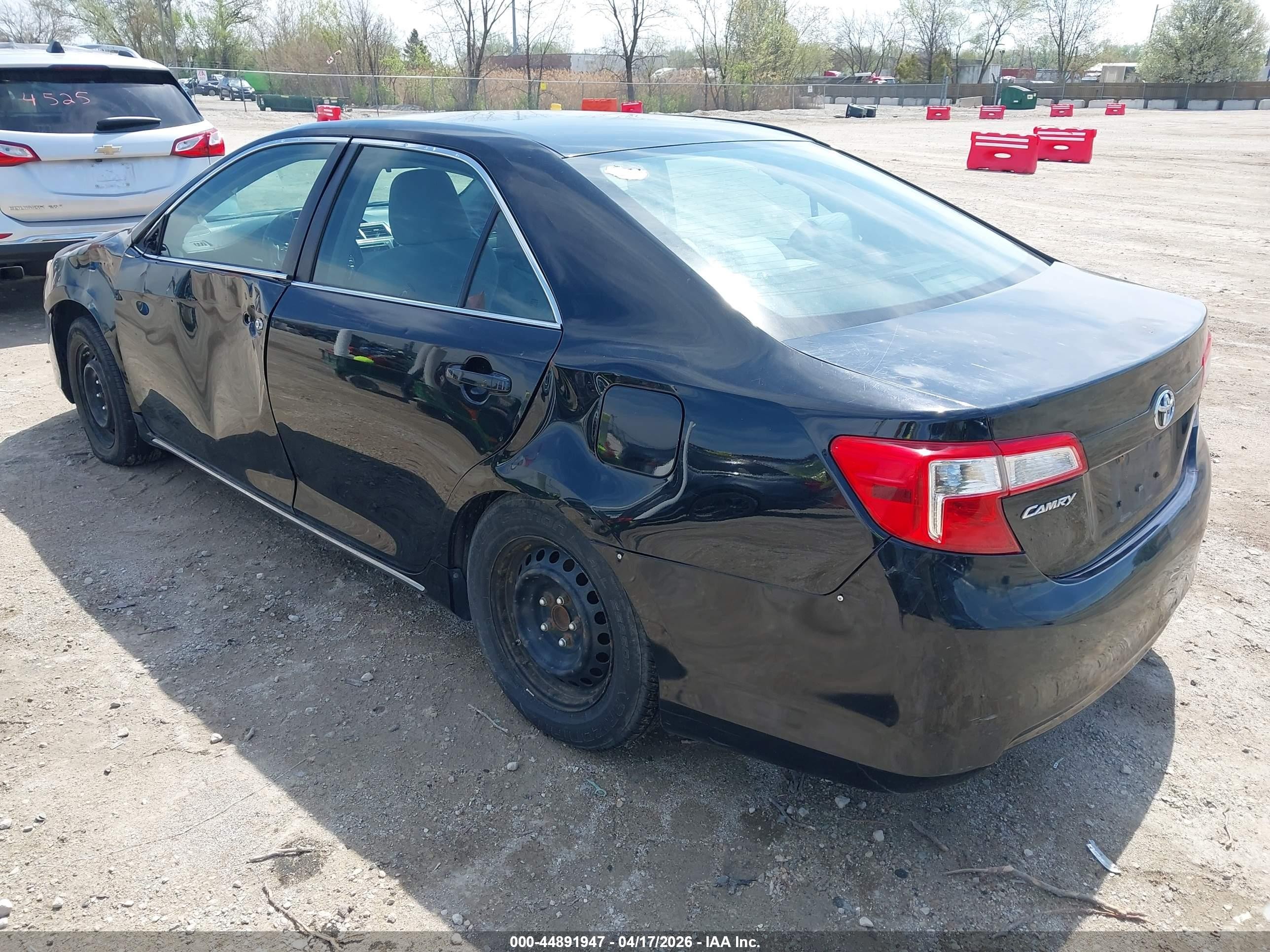 2014 Toyota Camry Le Black vin: 4T4BF1FK1ER408174