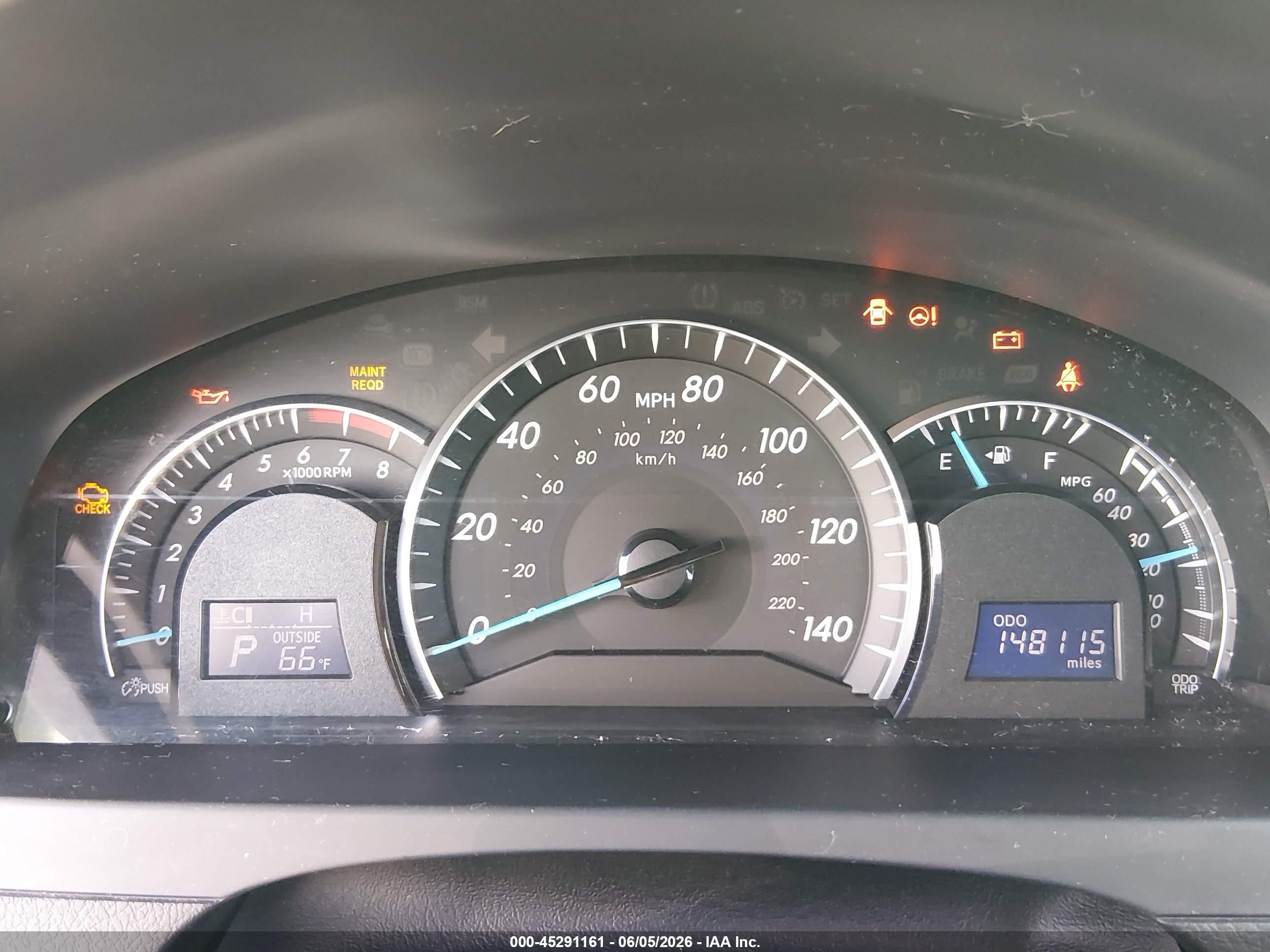 2014 Toyota Camry Xle Gray vin: 4T4BF1FK1ER409972