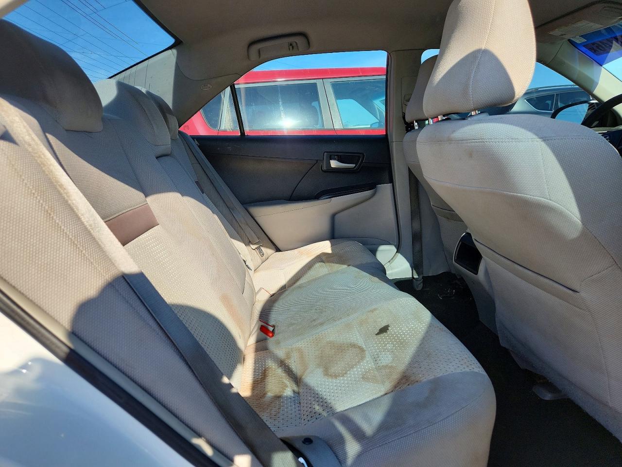 2014 Toyota Camry Le Белый vin: 4T4BF1FK1ER416792