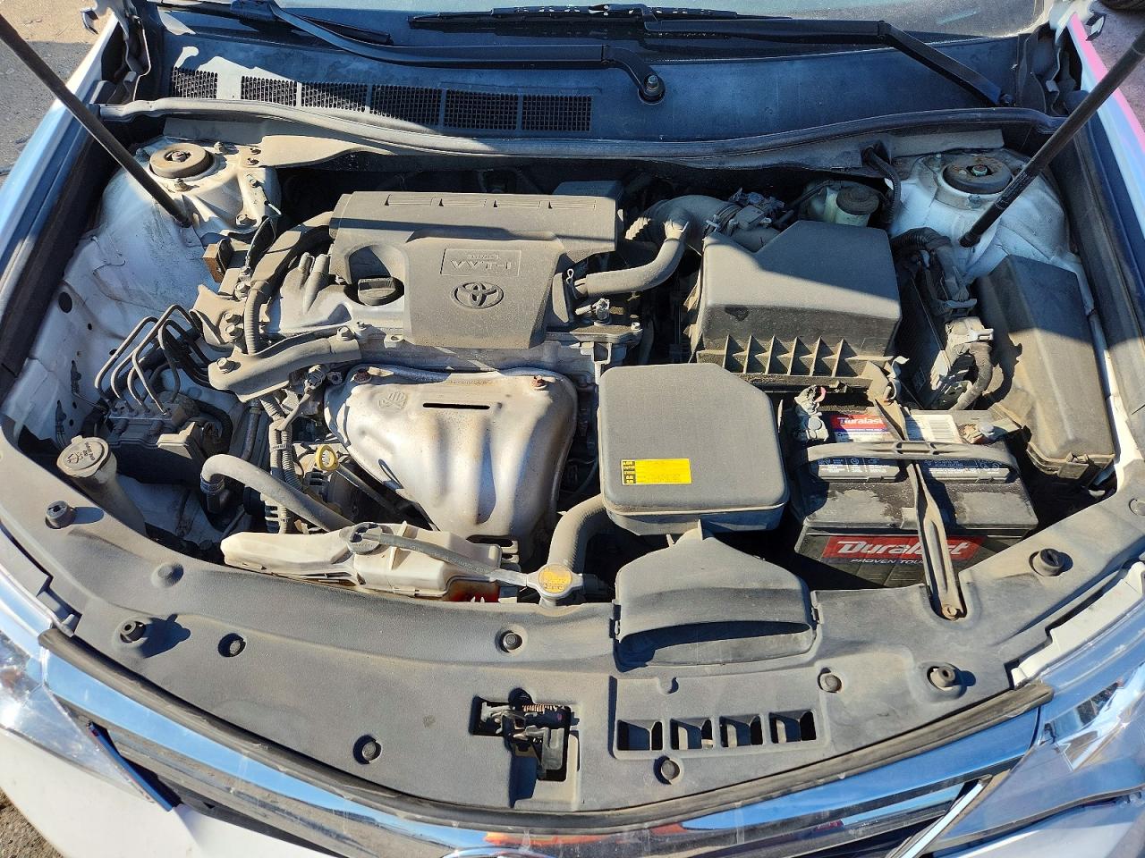 2014 Toyota Camry Le Белый vin: 4T4BF1FK1ER416792