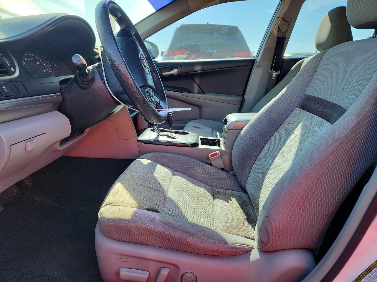 2014 Toyota Camry Le Белый vin: 4T4BF1FK1ER416792