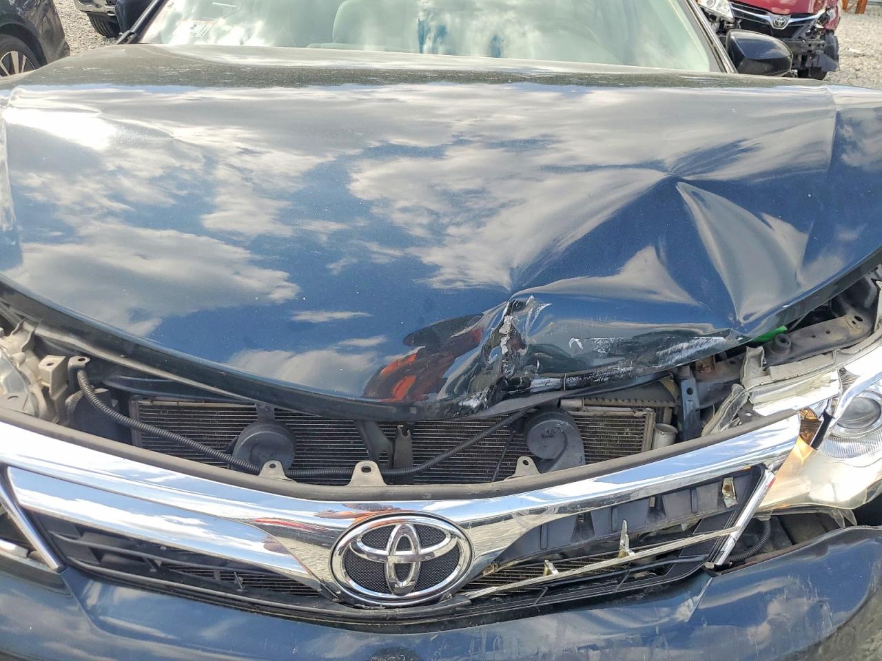 2014 Toyota Camry Le Blue vin: 4T4BF1FK1ER417019