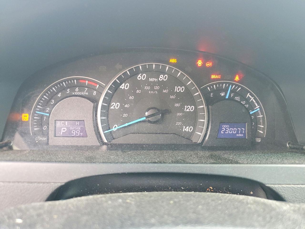 2014 Toyota Camry Le Blue vin: 4T4BF1FK1ER417019
