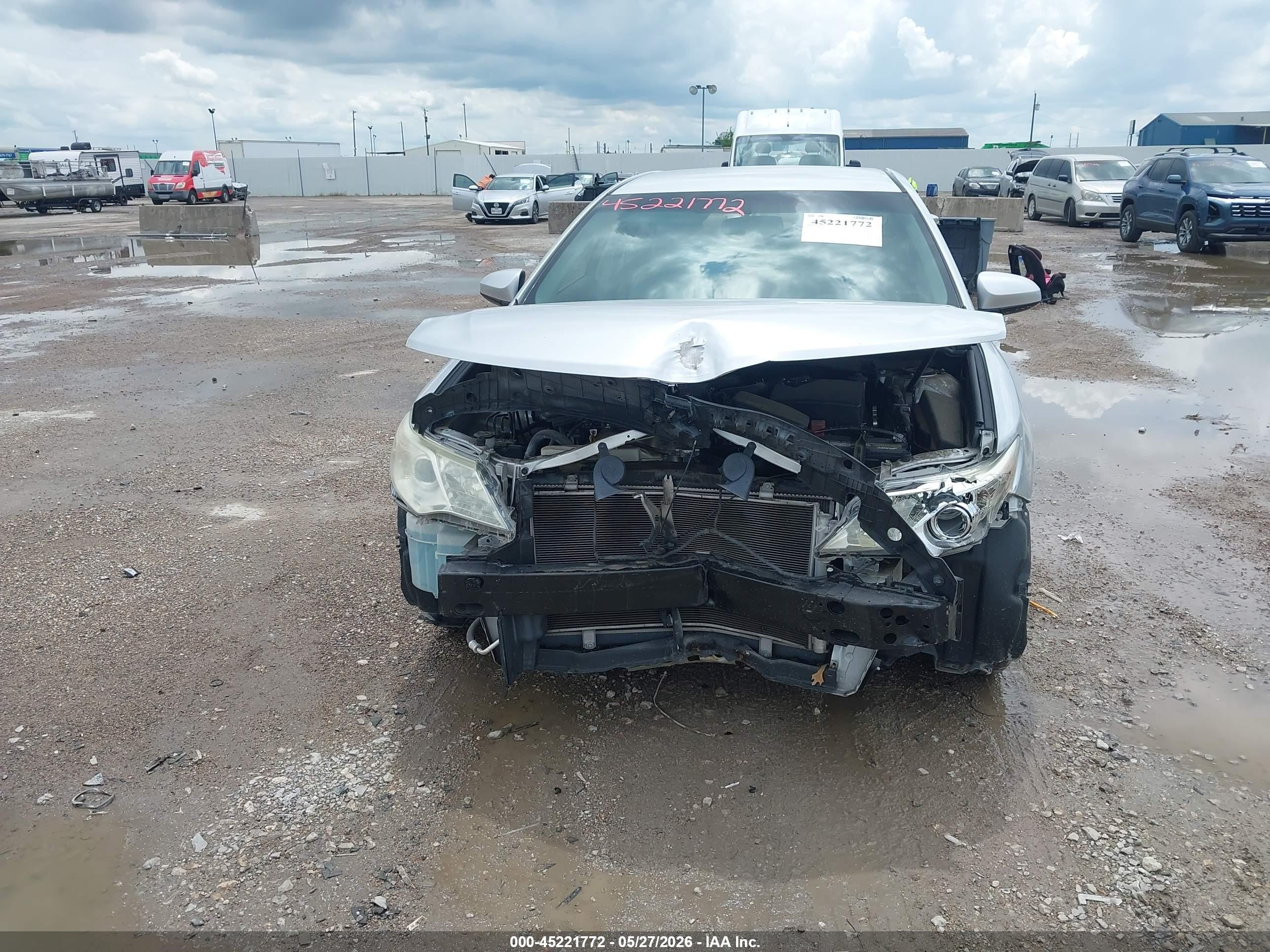 2014 Toyota Camry Le Silver vin: 4T4BF1FK1ER423970