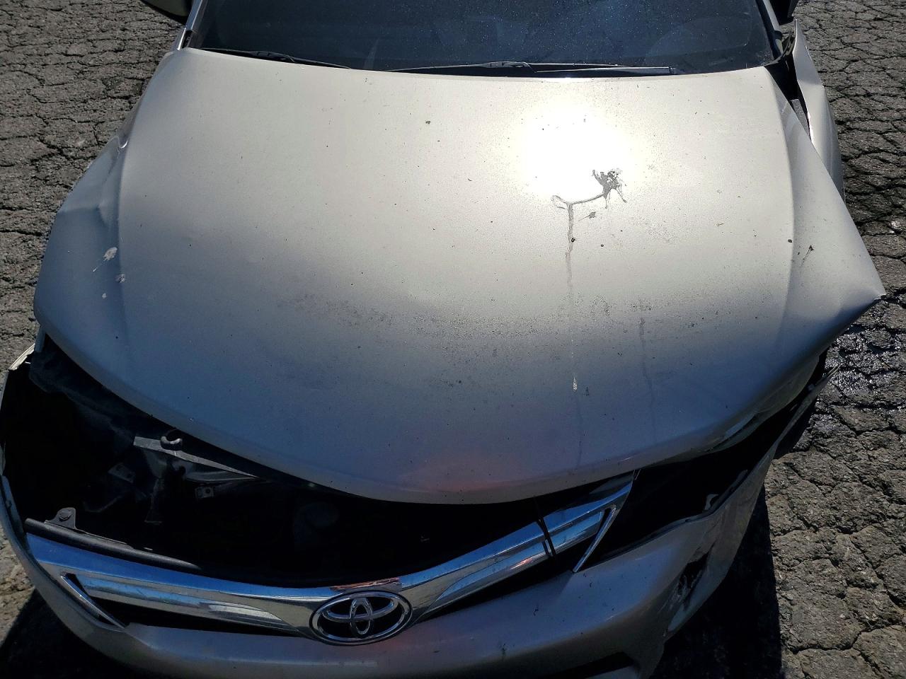 2014 Toyota Camry Le Желто-коричневый vin: 4T4BF1FK1ER425427