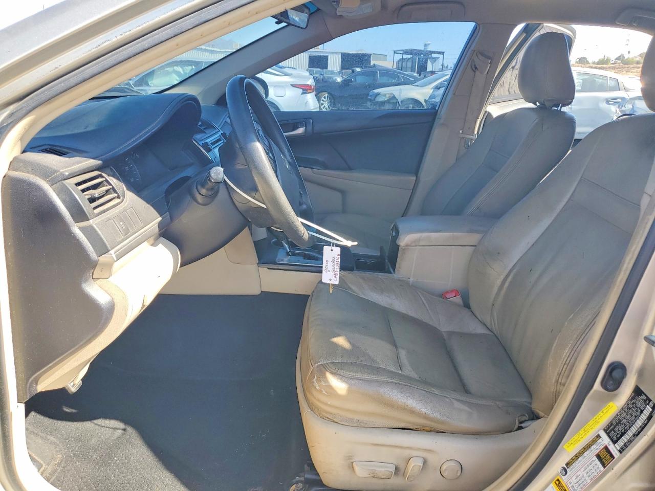 2014 Toyota Camry Le Желто-коричневый vin: 4T4BF1FK1ER425427