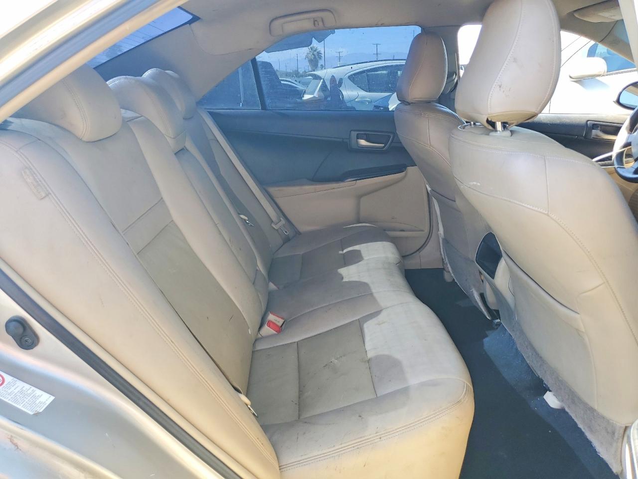 2014 Toyota Camry Le Желто-коричневый vin: 4T4BF1FK1ER425427