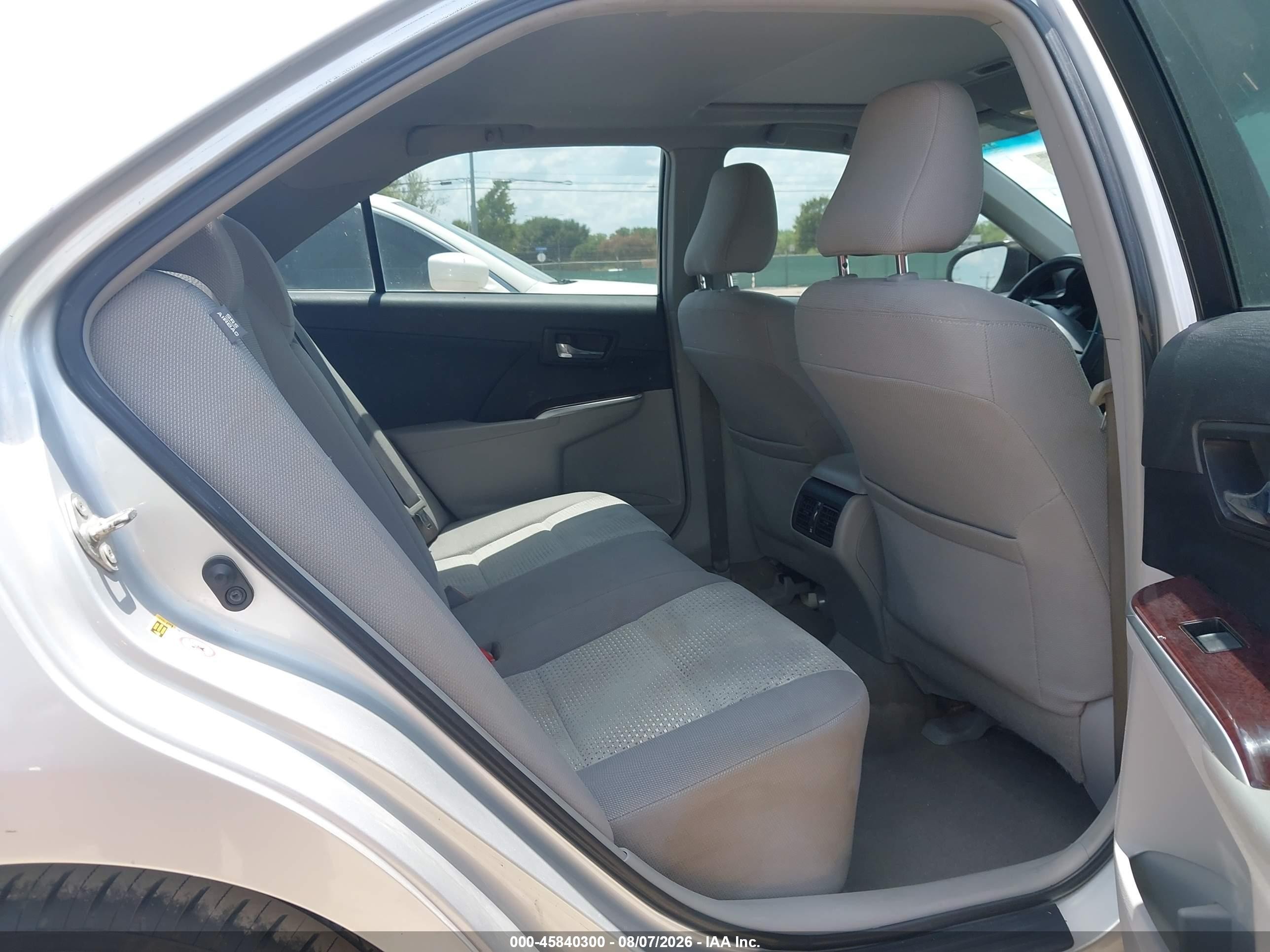 2014 Toyota Camry Xle Серебряный vin: 4T4BF1FK1ER427856