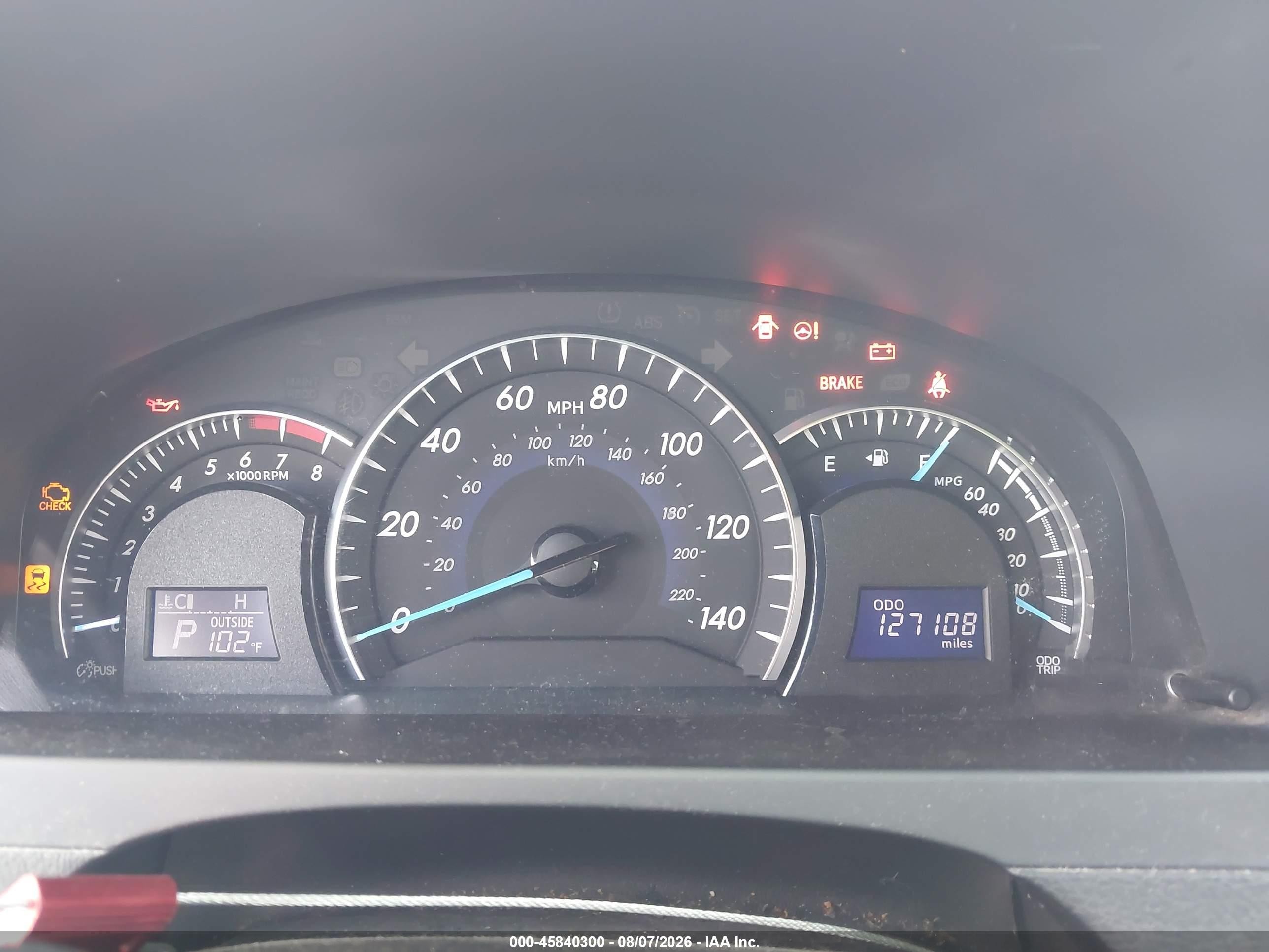 2014 Toyota Camry Xle Серебряный vin: 4T4BF1FK1ER427856