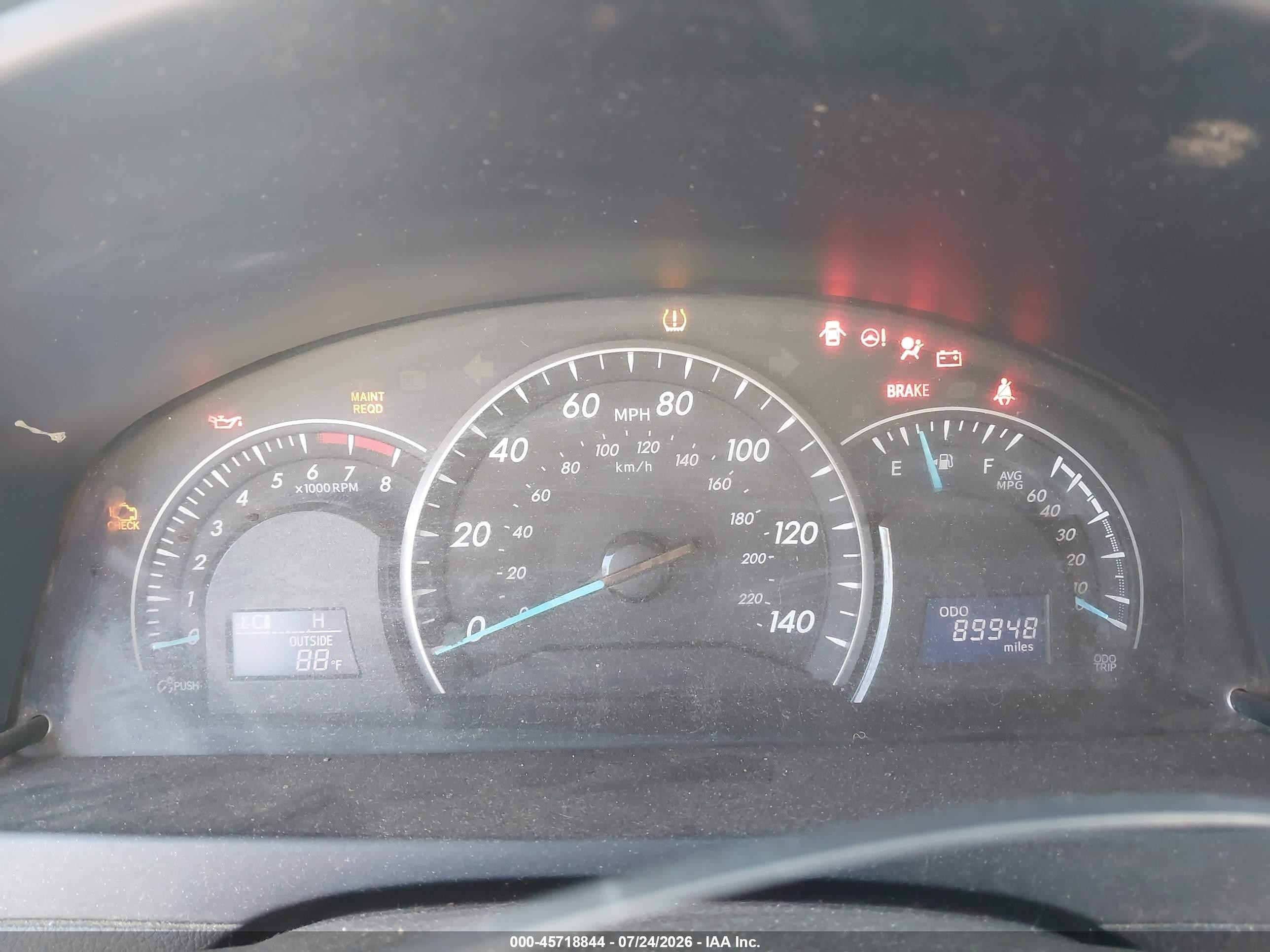 2014 Toyota Camry Le Gray vin: 4T4BF1FK1ER428649