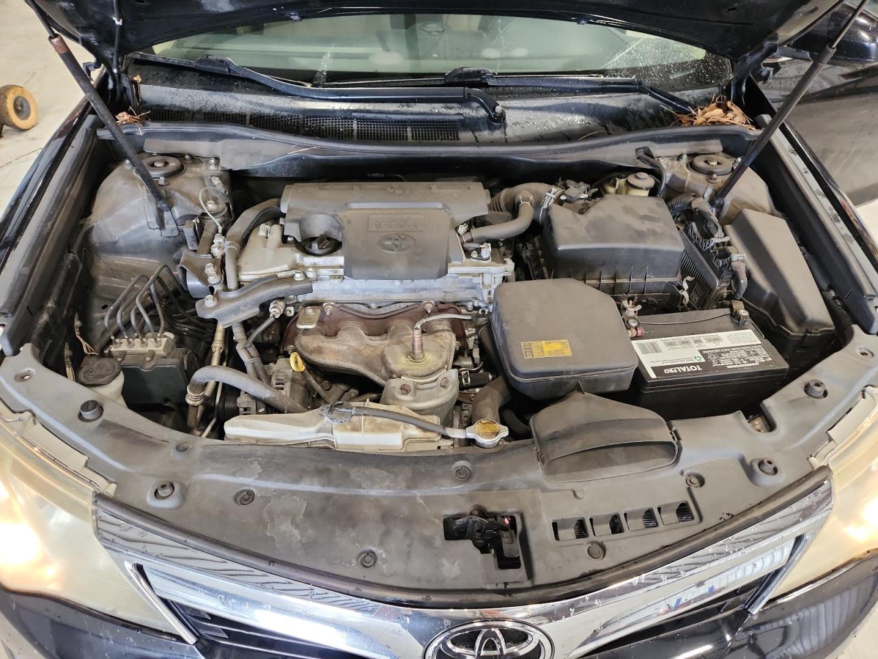 2014 Toyota Camry Le Black vin: 4T4BF1FK1ER437593