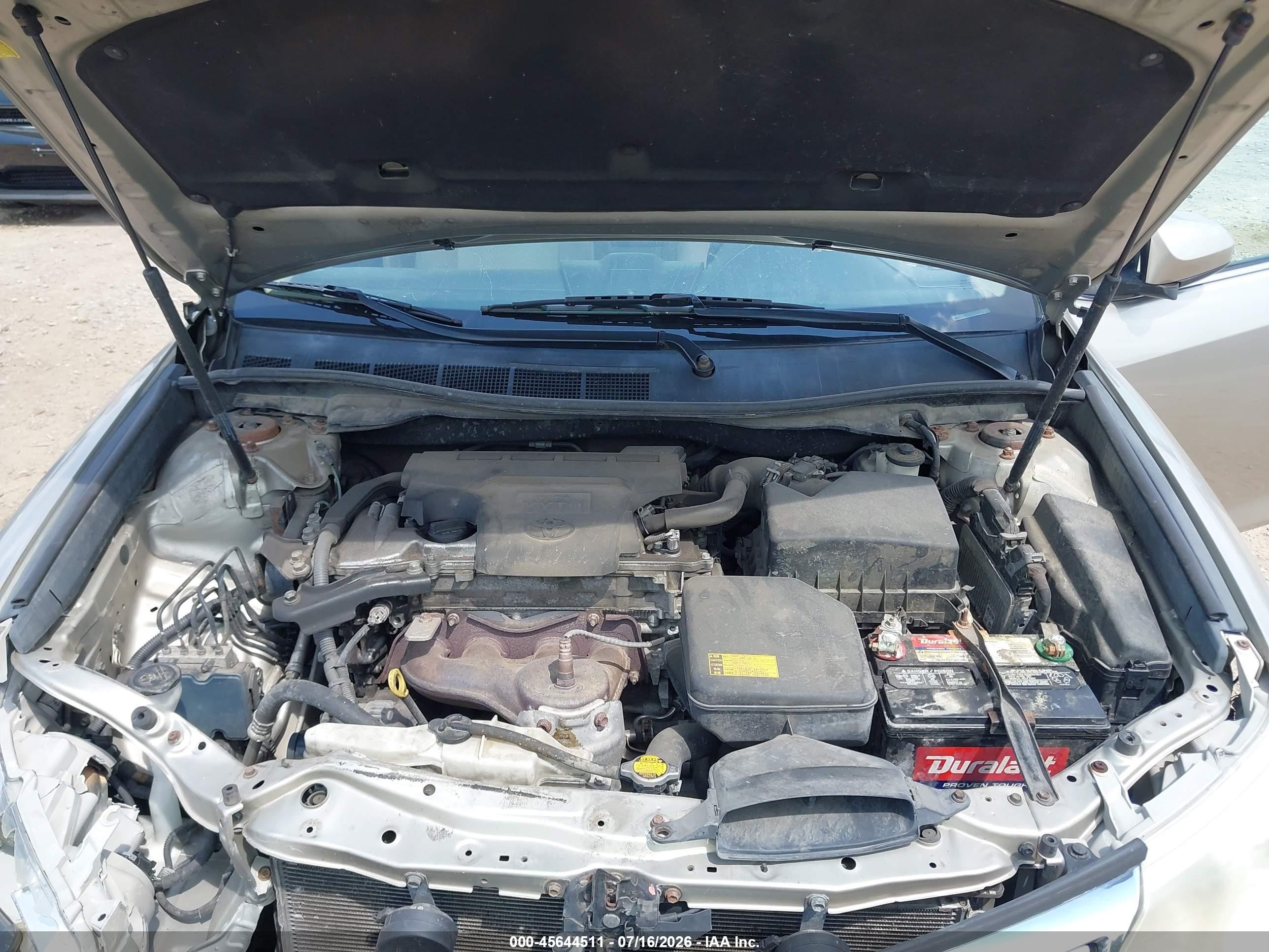 2014 Toyota Camry Le Beige vin: 4T4BF1FK1ER440333