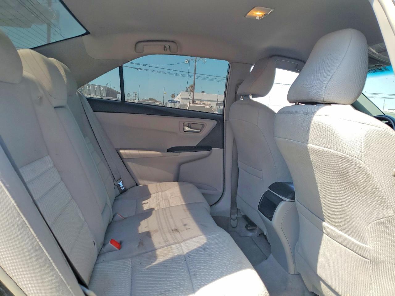2015 Toyota Camry Le Gray vin: 4T4BF1FK1FR445114