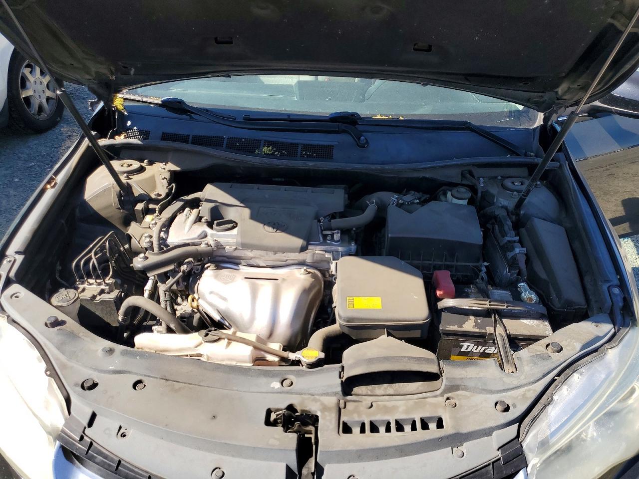 2015 Toyota Camry Le Черный vin: 4T4BF1FK1FR445954